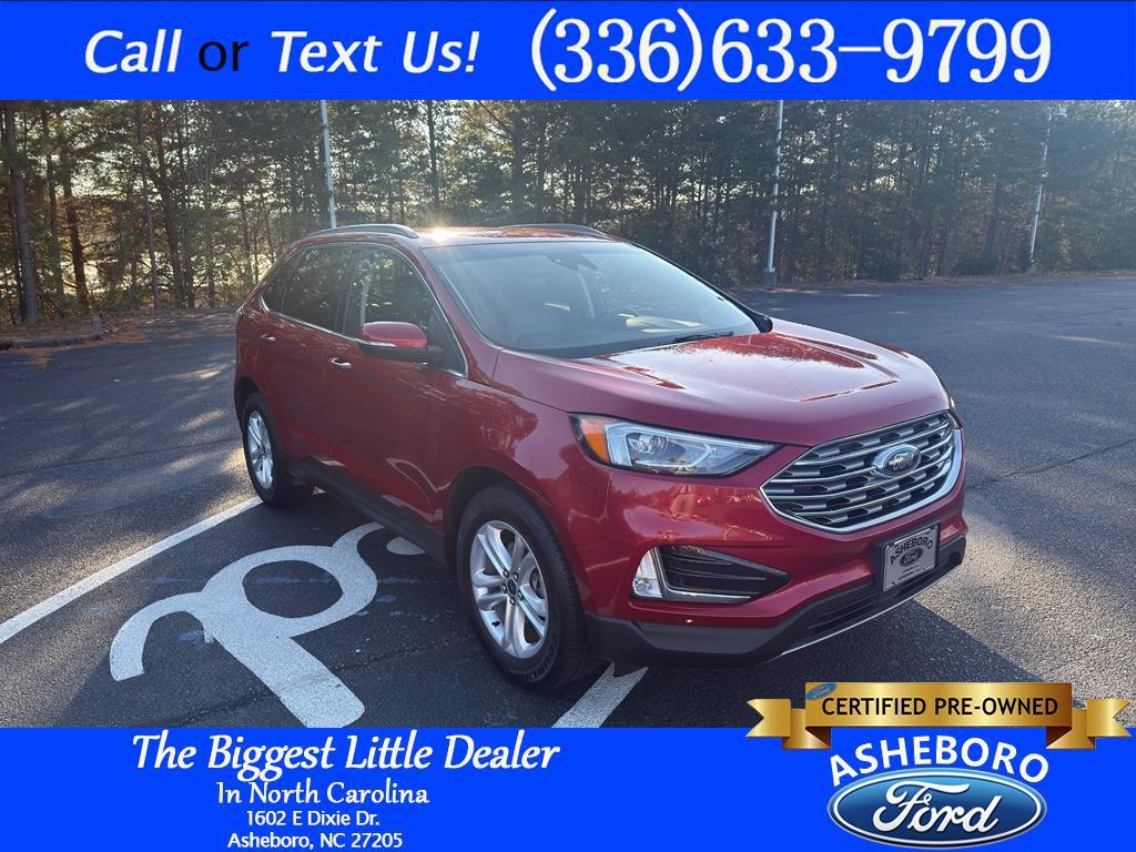 used 2020 Ford Edge car, priced at $15,864