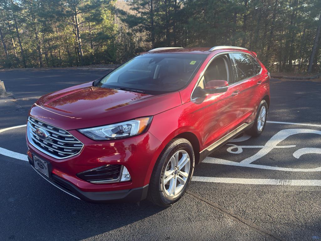 used 2020 Ford Edge car, priced at $15,864