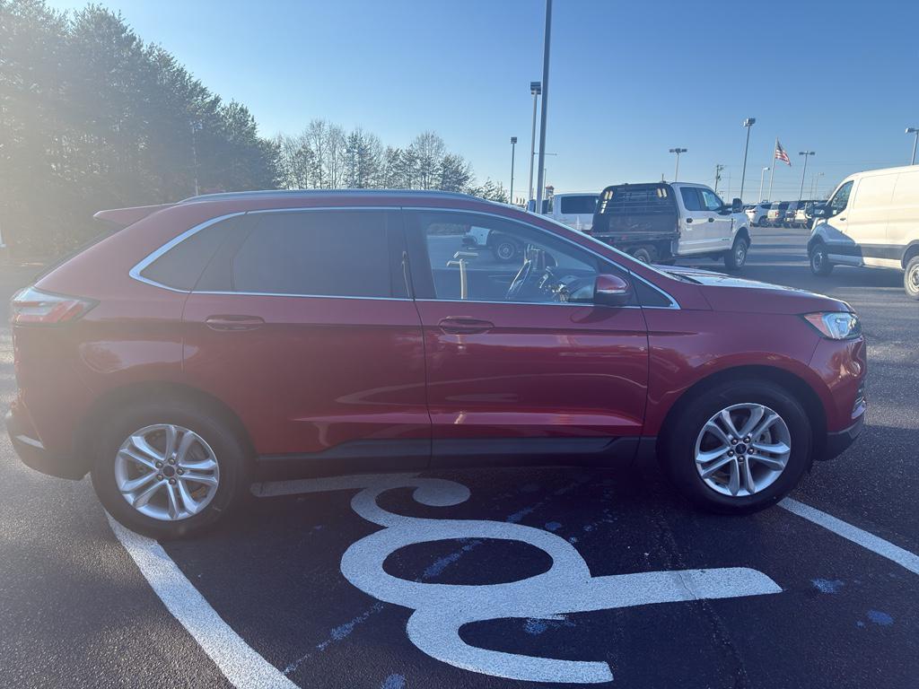 used 2020 Ford Edge car, priced at $15,991
