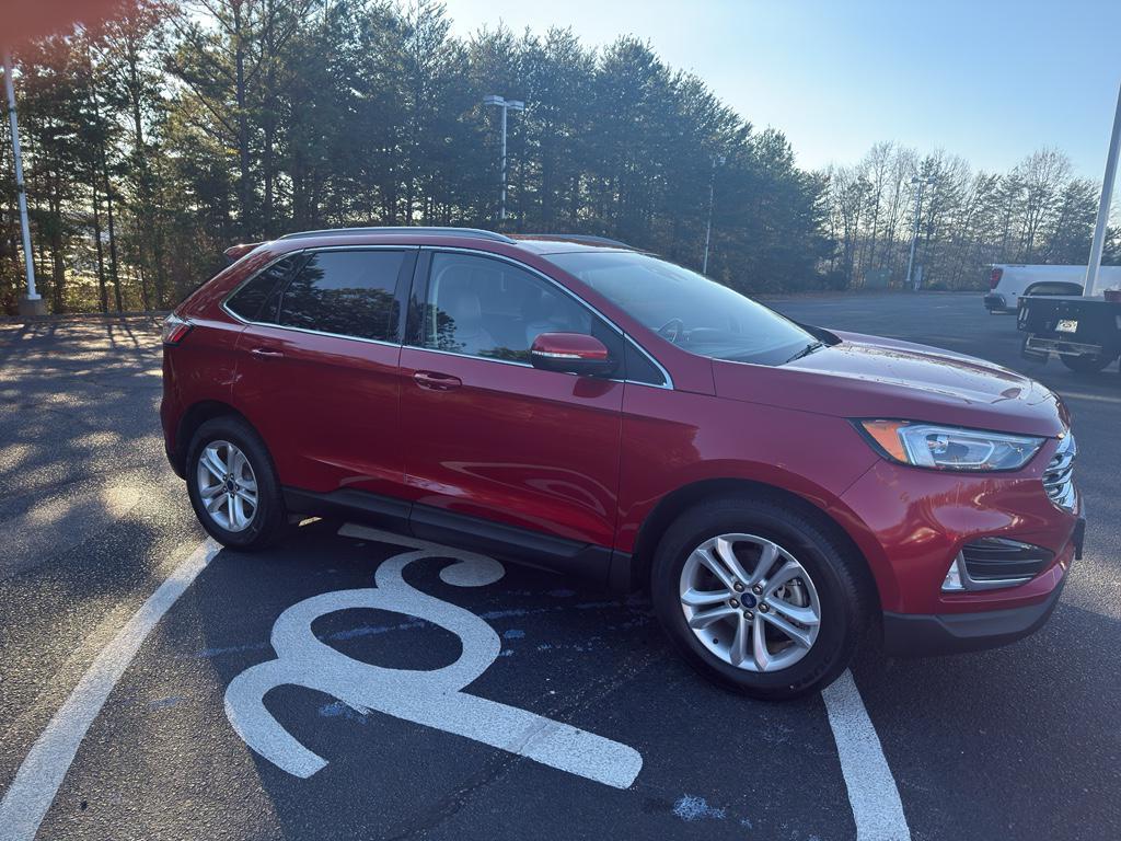 used 2020 Ford Edge car, priced at $15,991