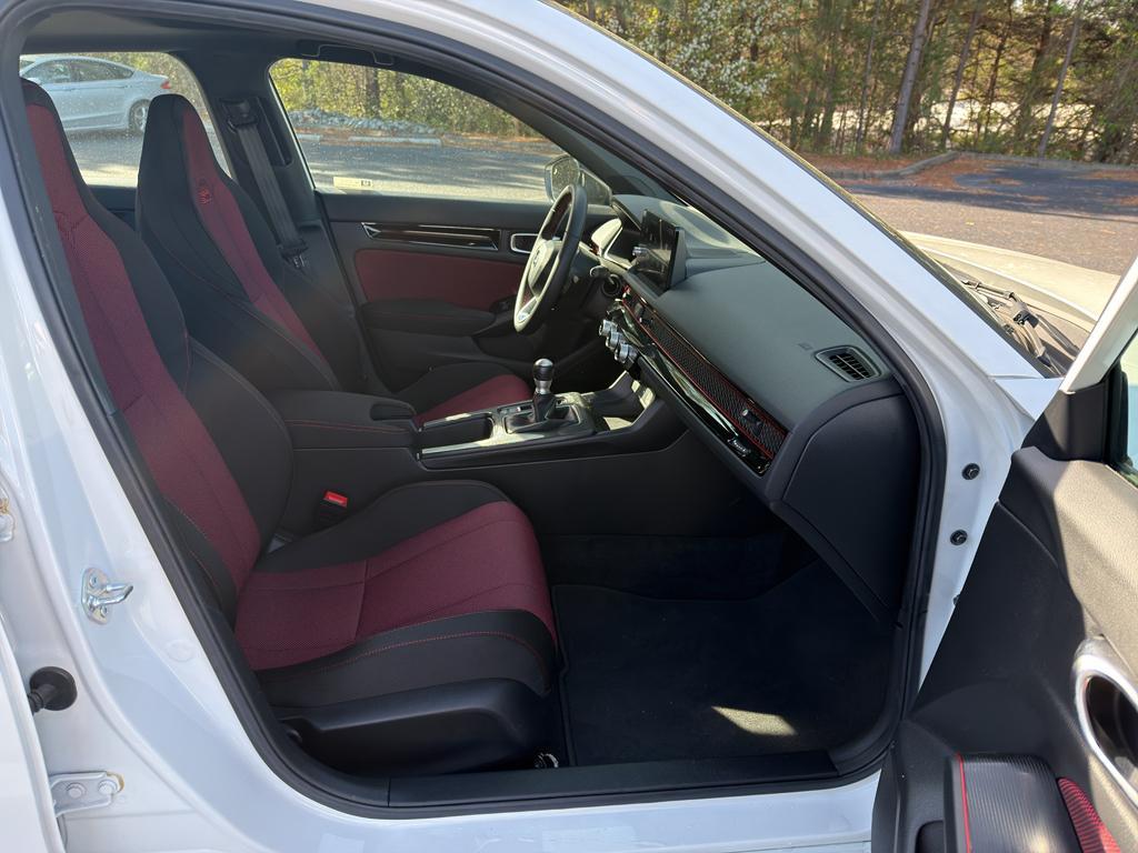 used 2025 Honda Civic Si car, priced at $29,854