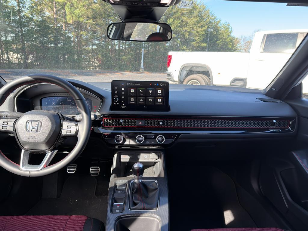 used 2025 Honda Civic Si car, priced at $29,854