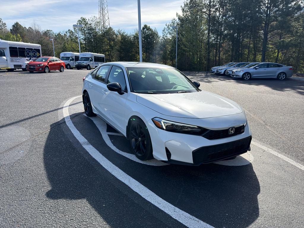 used 2025 Honda Civic Si car, priced at $29,854