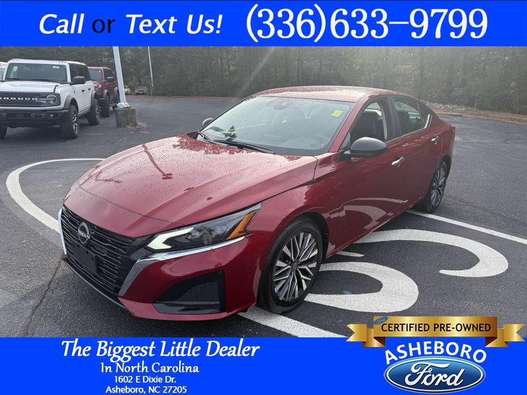 used 2024 Nissan Altima car, priced at $18,826
