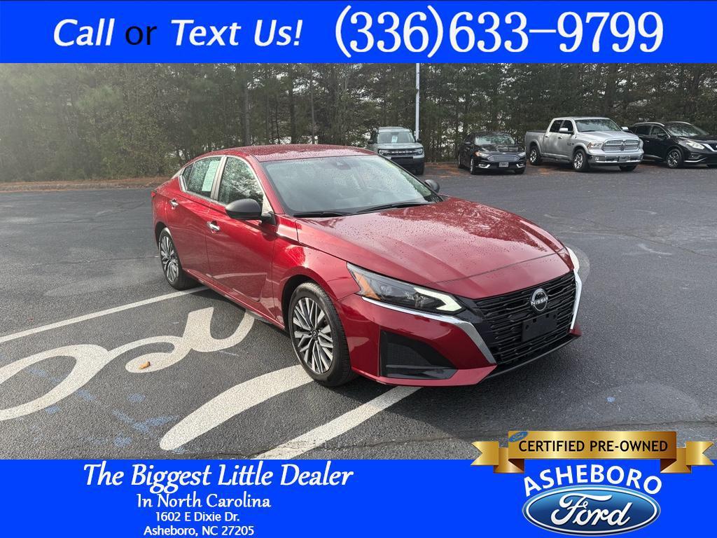 used 2024 Nissan Altima car, priced at $18,251