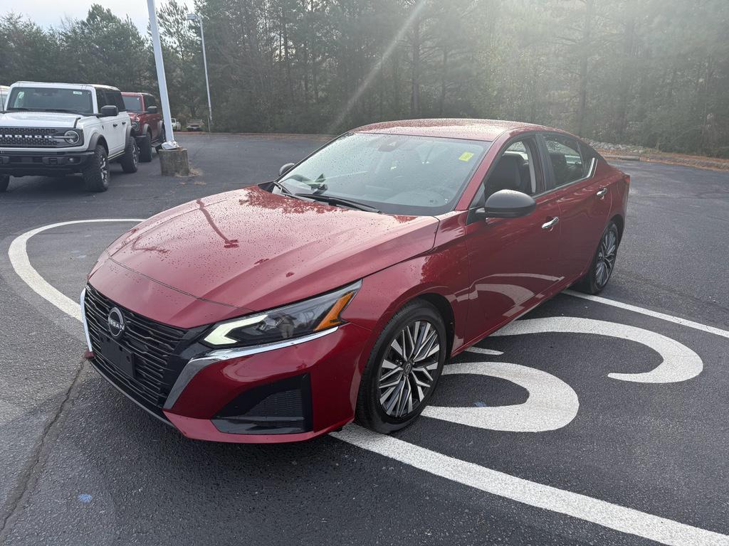 used 2024 Nissan Altima car, priced at $18,251