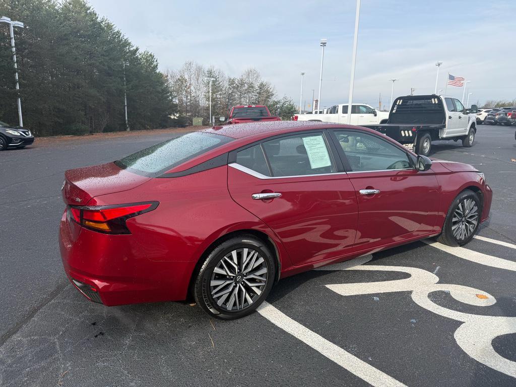 used 2024 Nissan Altima car, priced at $18,826