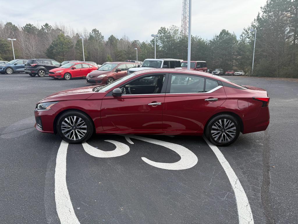 used 2024 Nissan Altima car, priced at $18,826
