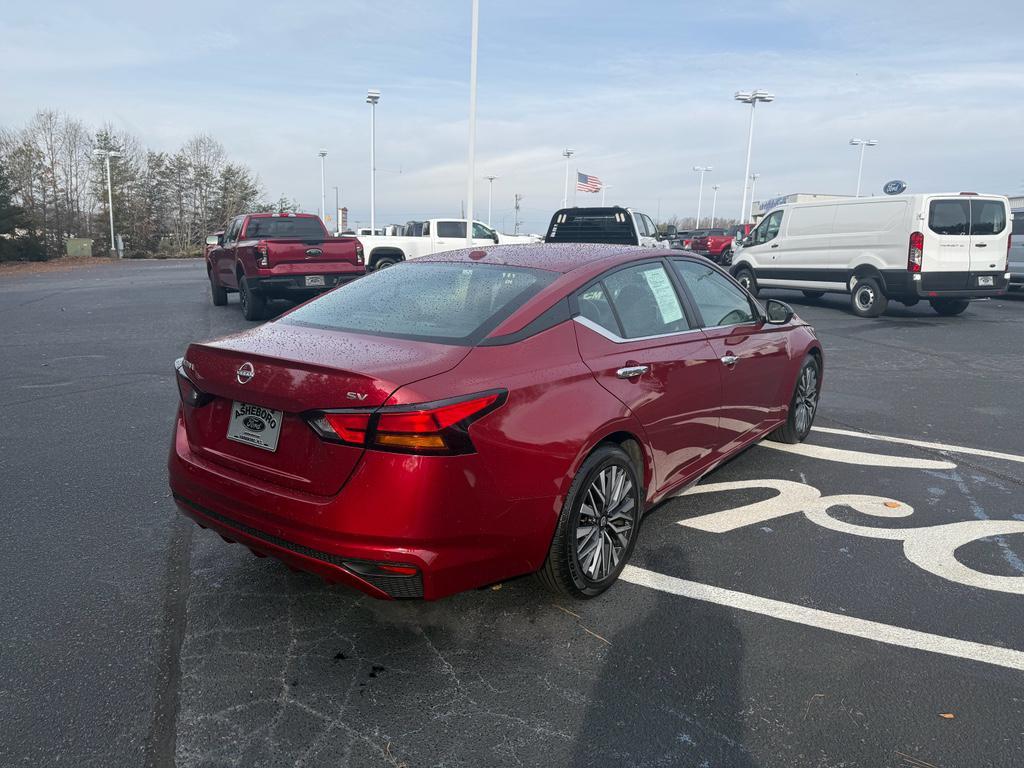 used 2024 Nissan Altima car, priced at $18,826