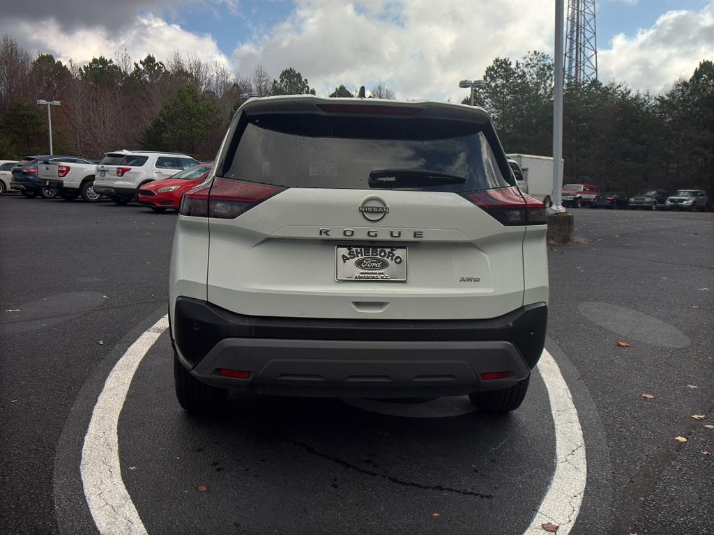 used 2023 Nissan Rogue car, priced at $16,267