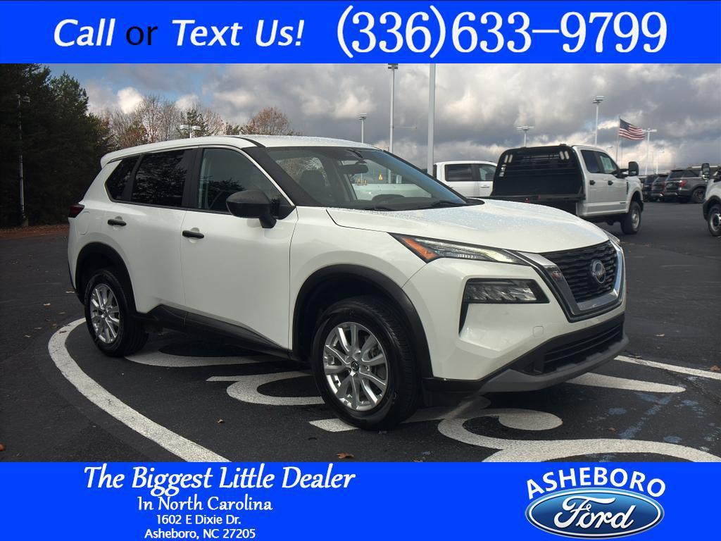 used 2023 Nissan Rogue car, priced at $15,991