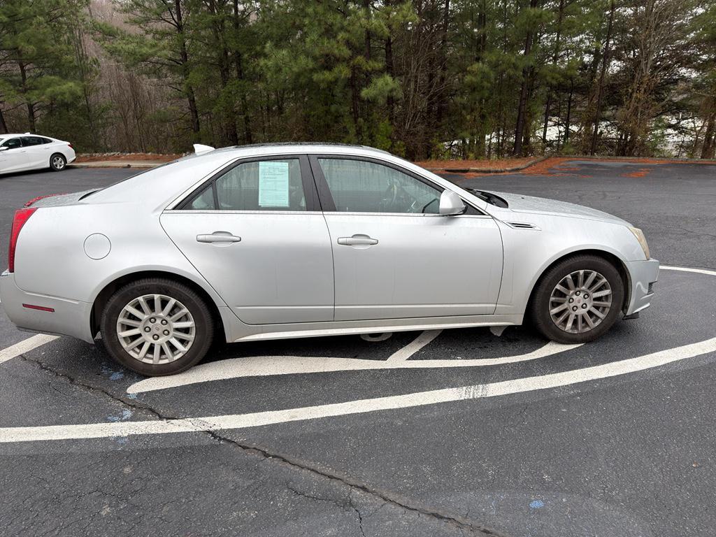 used 2010 Cadillac CTS car, priced at $6,493