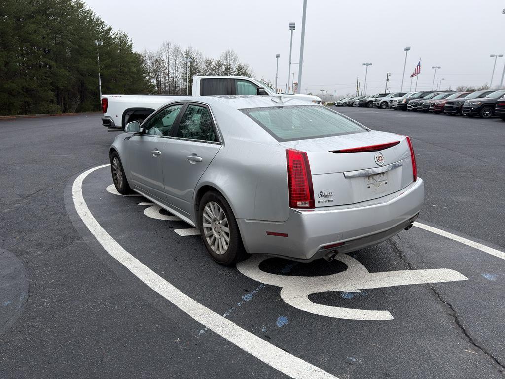 used 2010 Cadillac CTS car, priced at $6,493