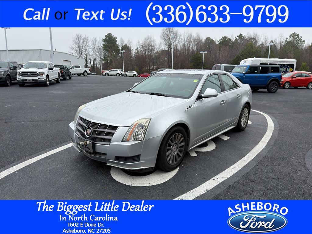 used 2010 Cadillac CTS car, priced at $6,493