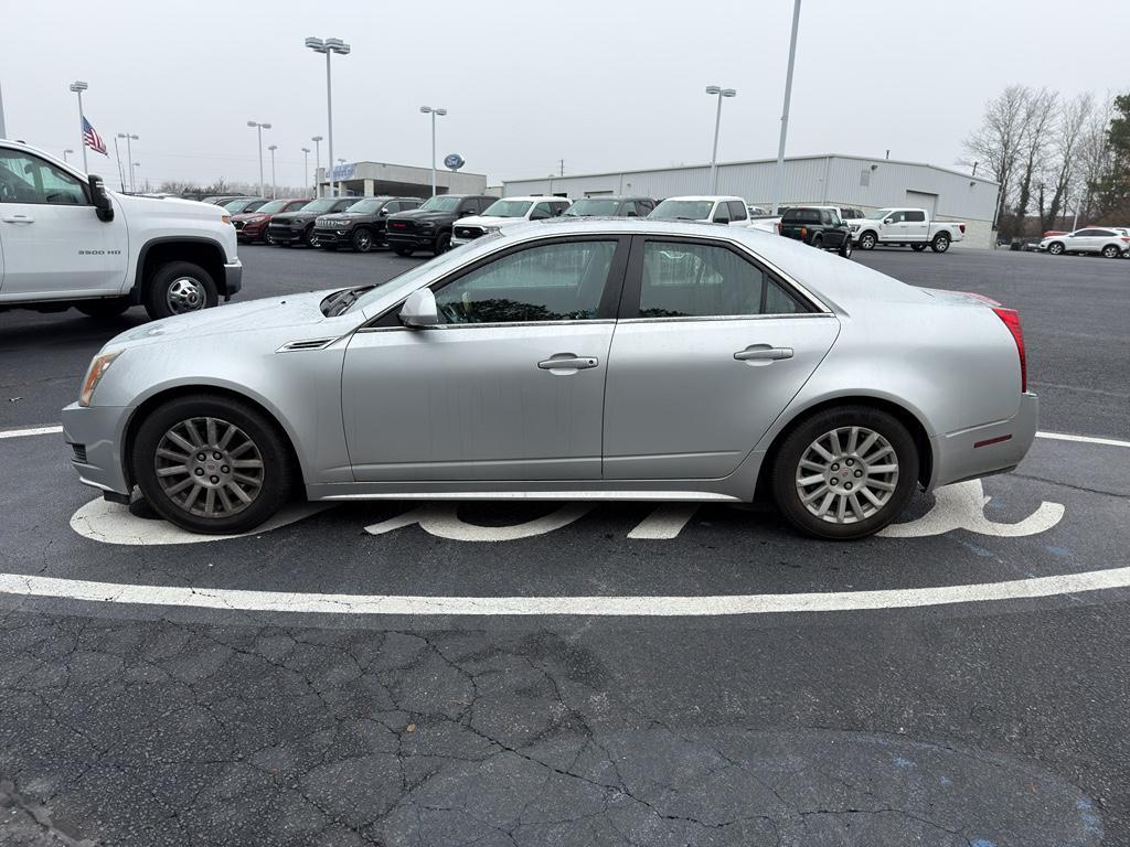 used 2010 Cadillac CTS car, priced at $6,493