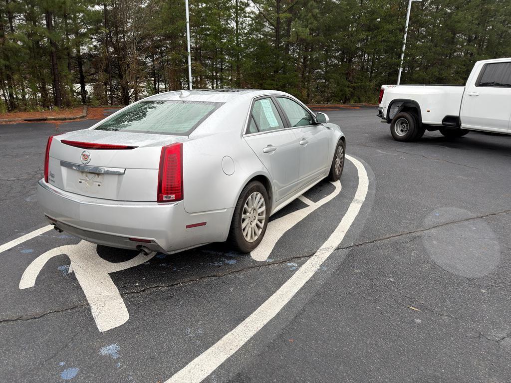 used 2010 Cadillac CTS car, priced at $6,493
