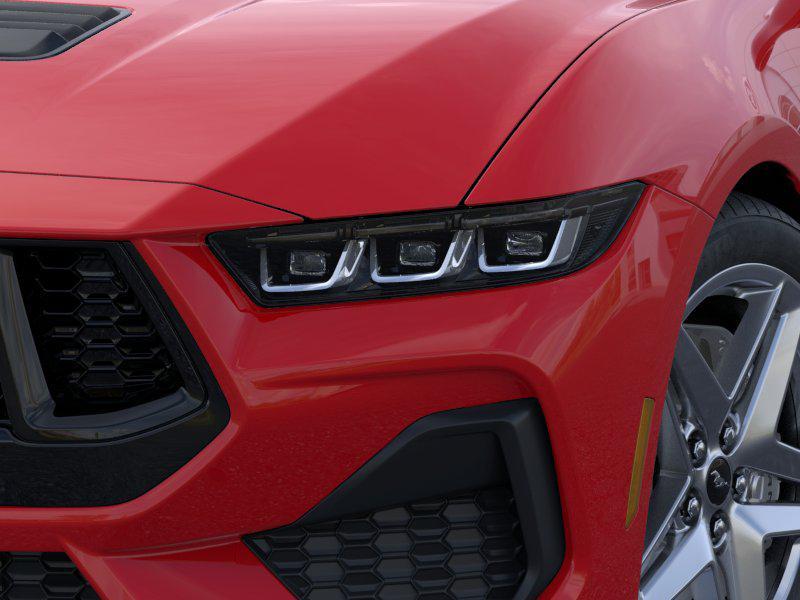 new 2025 Ford Mustang car, priced at $49,735