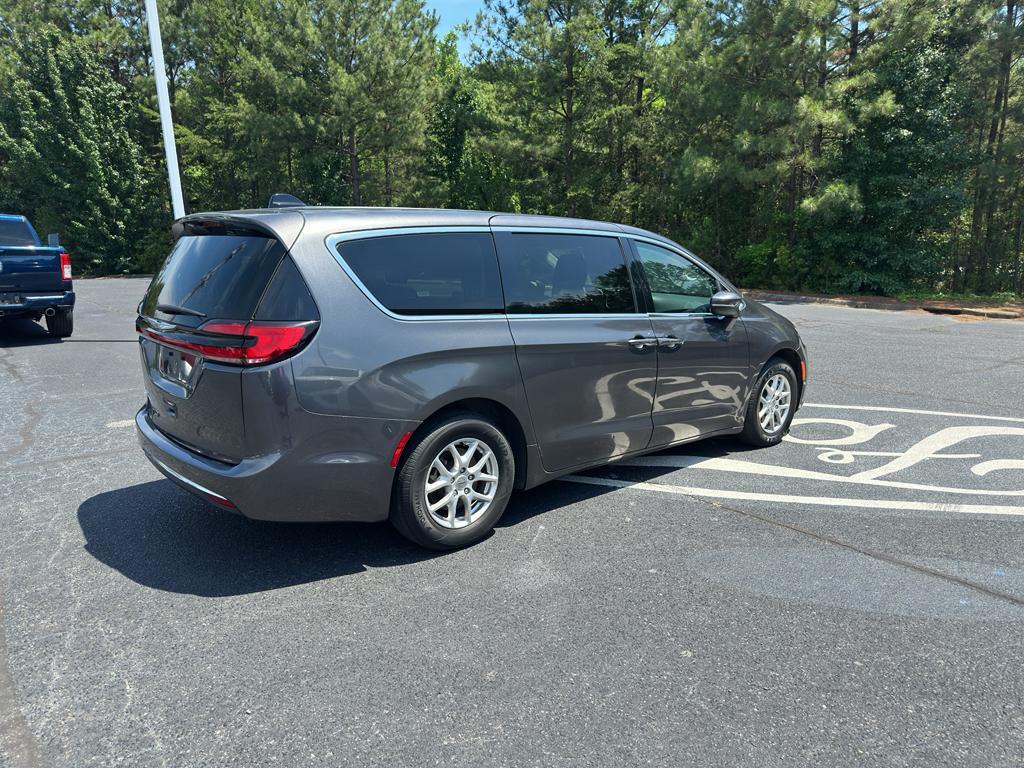 used 2023 Chrysler Pacifica car, priced at $23,676