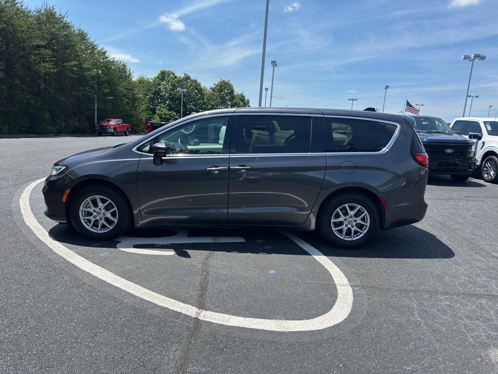 used 2023 Chrysler Pacifica car, priced at $23,676