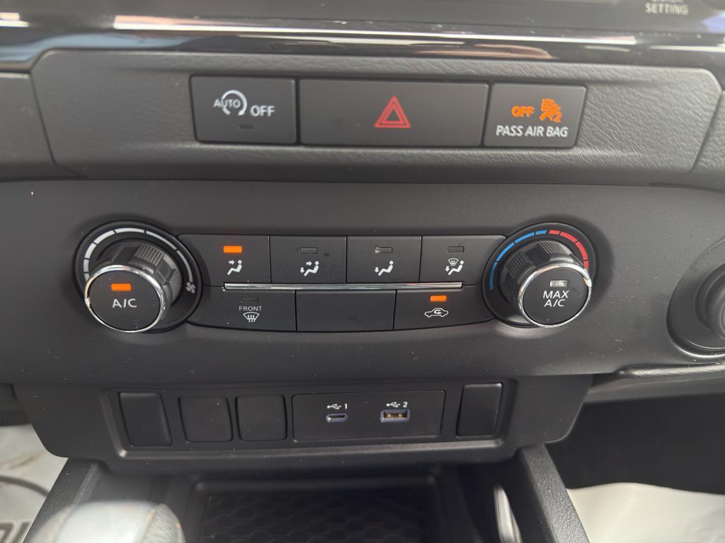 used 2024 Nissan Frontier car, priced at $21,903