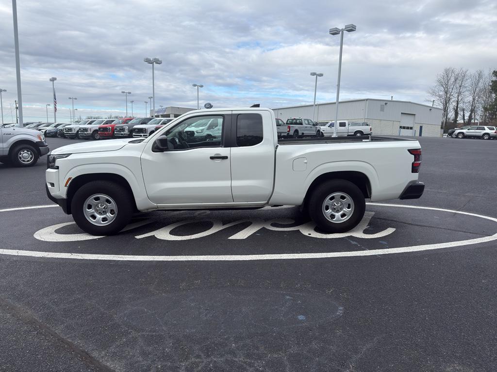 used 2024 Nissan Frontier car, priced at $21,903