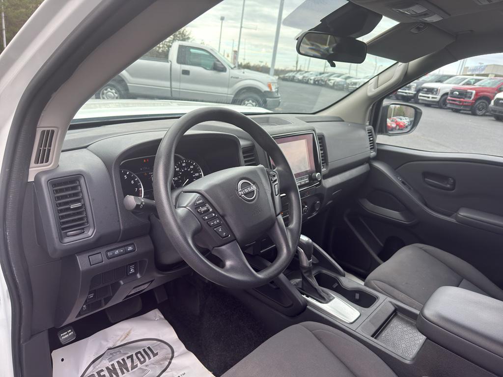 used 2024 Nissan Frontier car, priced at $21,903