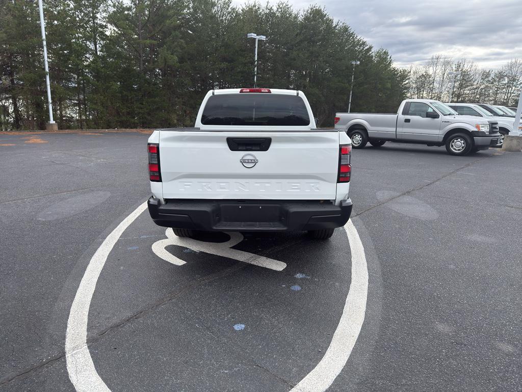 used 2024 Nissan Frontier car, priced at $21,903