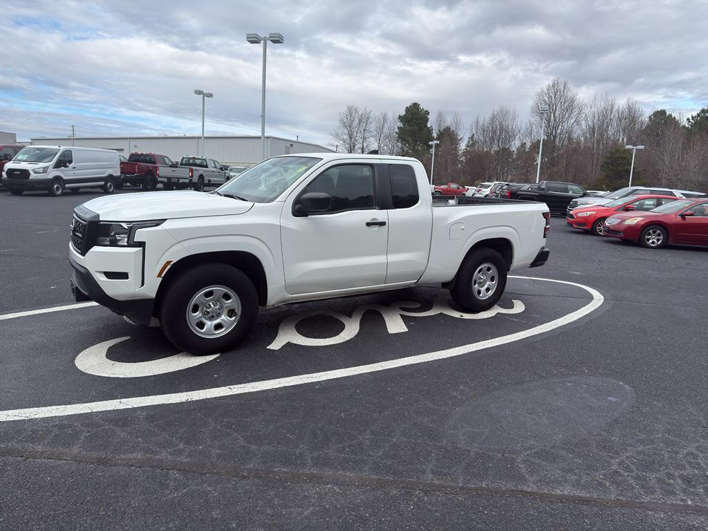 used 2024 Nissan Frontier car, priced at $21,903