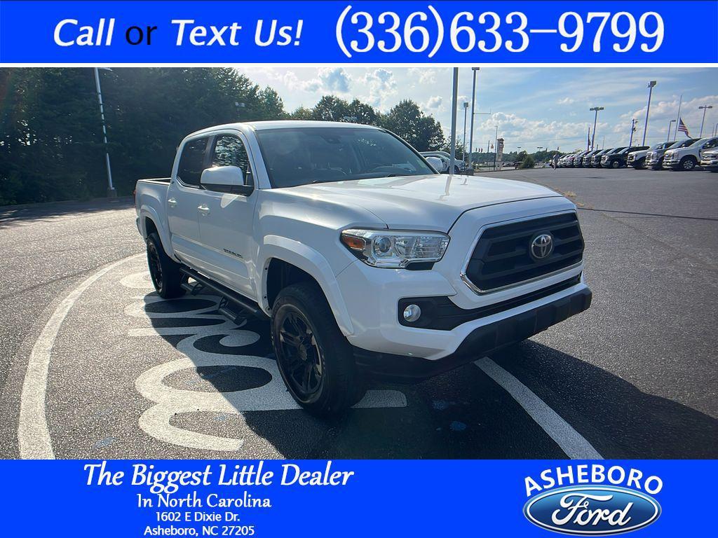 used 2020 Toyota Tacoma car, priced at $27,688