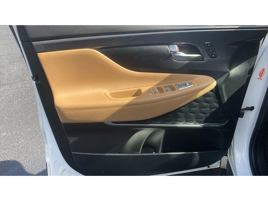 used 2021 Hyundai Santa Fe car, priced at $19,698