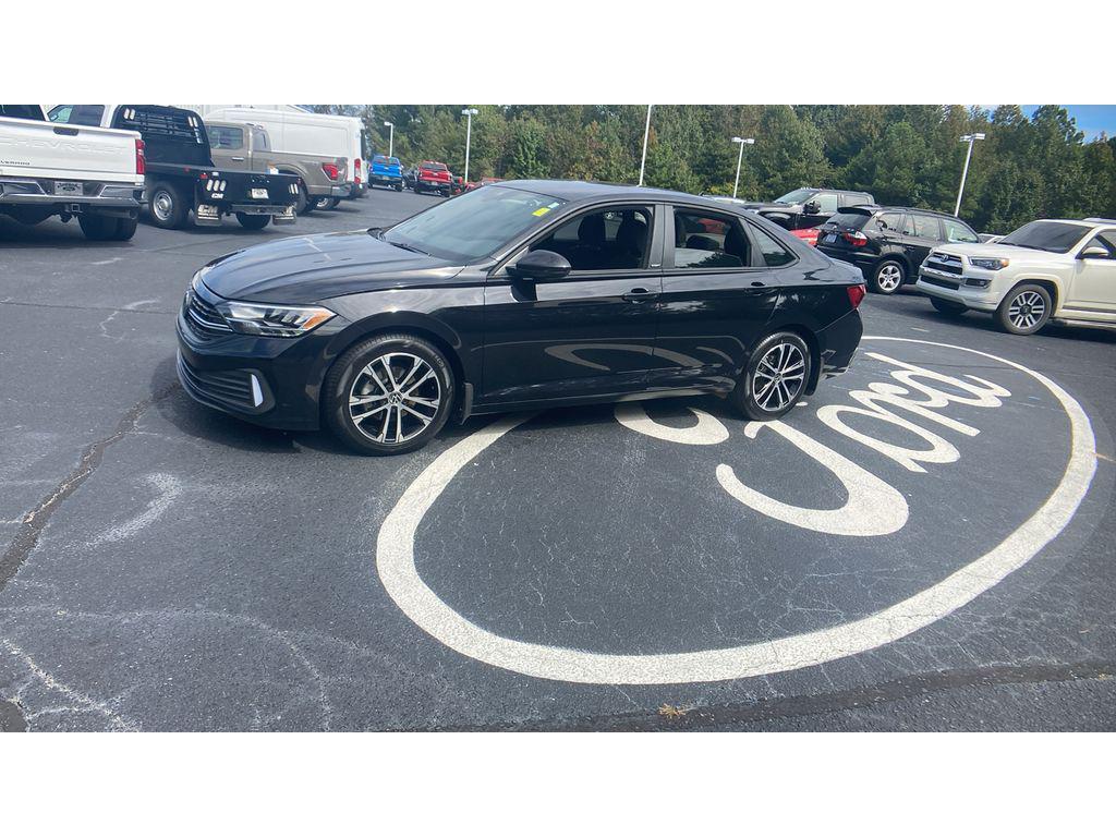 used 2024 Volkswagen Jetta car, priced at $17,948