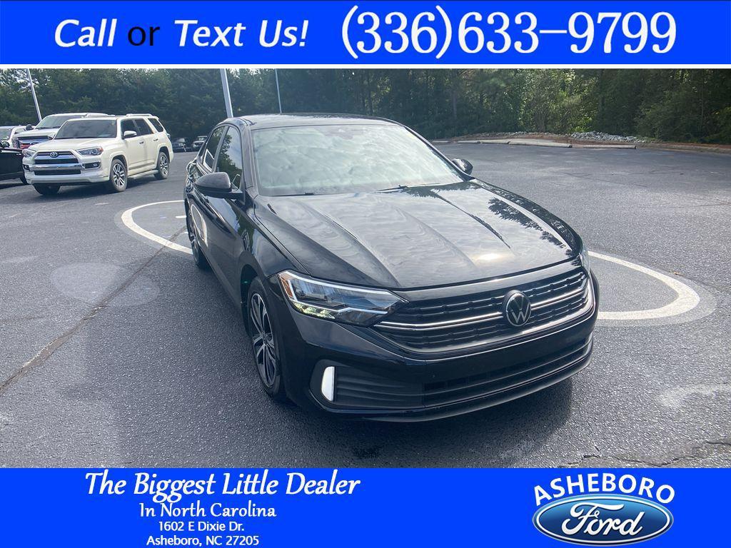 used 2024 Volkswagen Jetta car, priced at $17,948