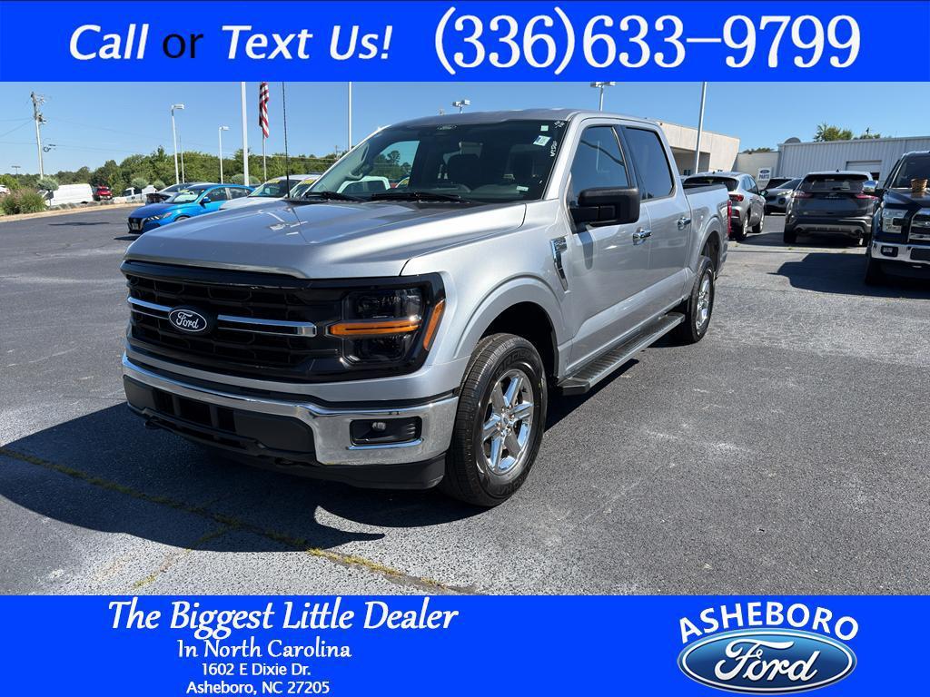 used 2025 Ford F-150 car, priced at $40,693