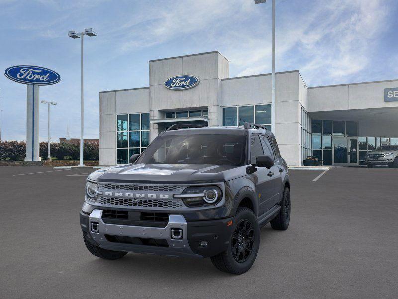 new 2025 Ford Bronco Sport car, priced at $41,500