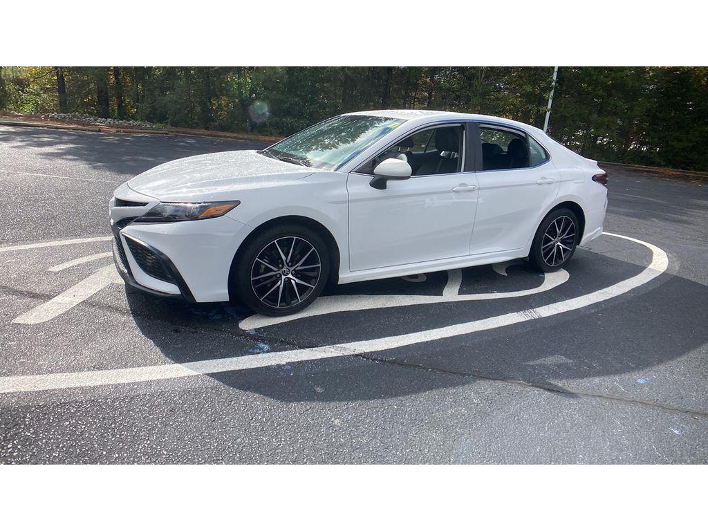 used 2021 Toyota Camry car, priced at $19,184