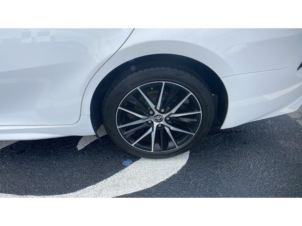 used 2021 Toyota Camry car, priced at $19,184