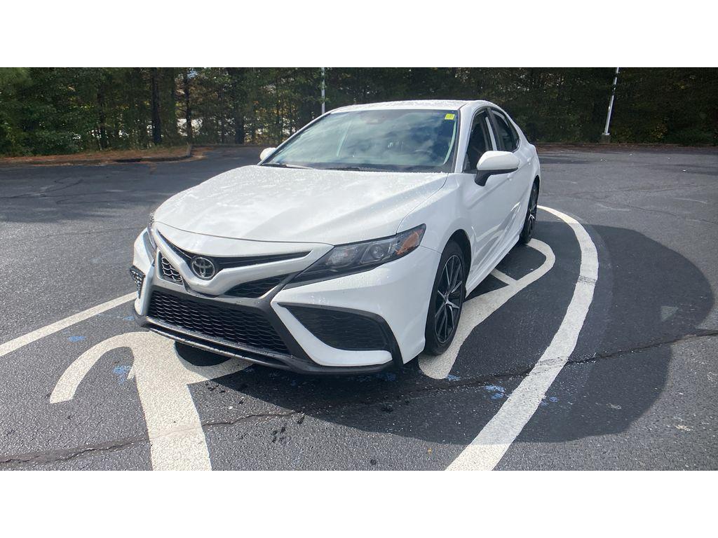 used 2021 Toyota Camry car, priced at $19,184
