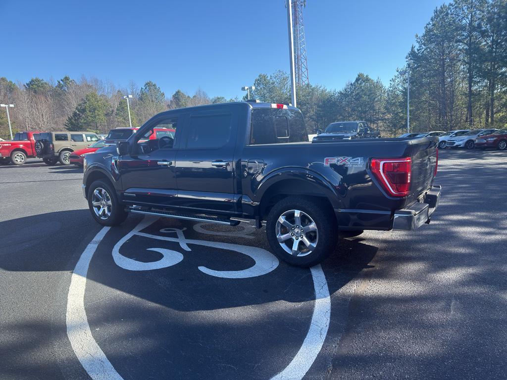 used 2021 Ford F-150 car, priced at $27,441