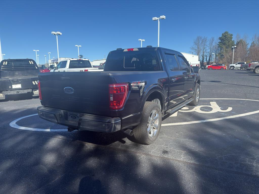 used 2021 Ford F-150 car, priced at $27,441