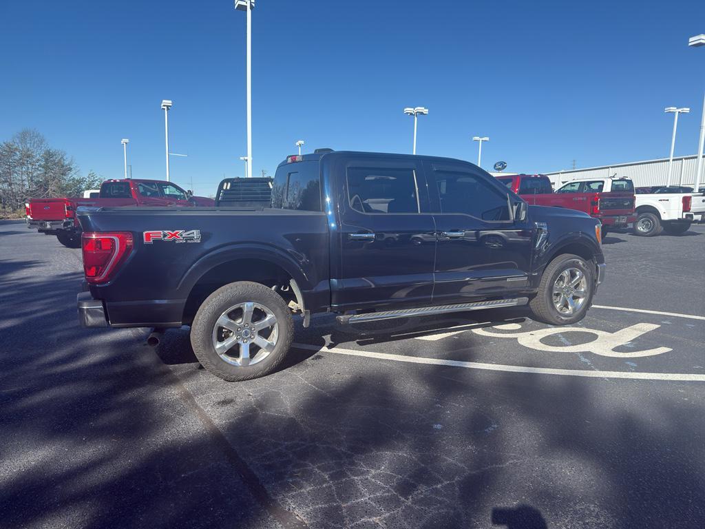 used 2021 Ford F-150 car, priced at $27,441