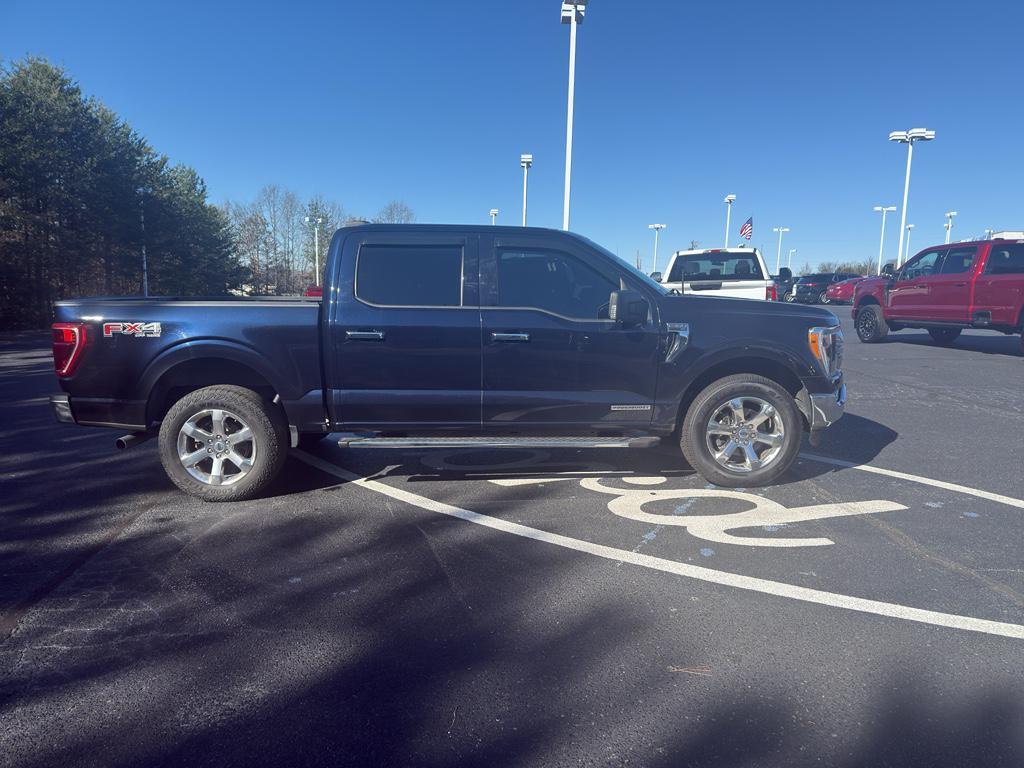 used 2021 Ford F-150 car, priced at $27,441