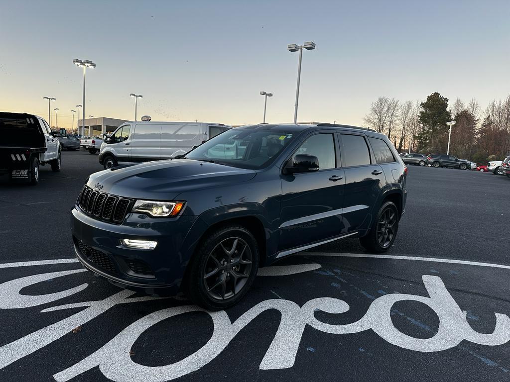 used 2020 Jeep Grand Cherokee car, priced at $21,991