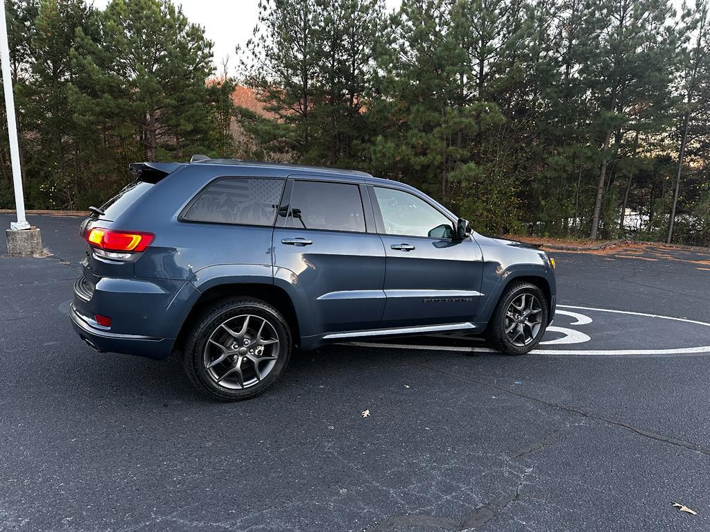 used 2020 Jeep Grand Cherokee car, priced at $21,991