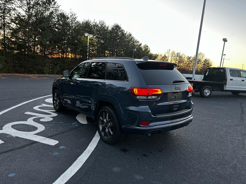 used 2020 Jeep Grand Cherokee car, priced at $21,991
