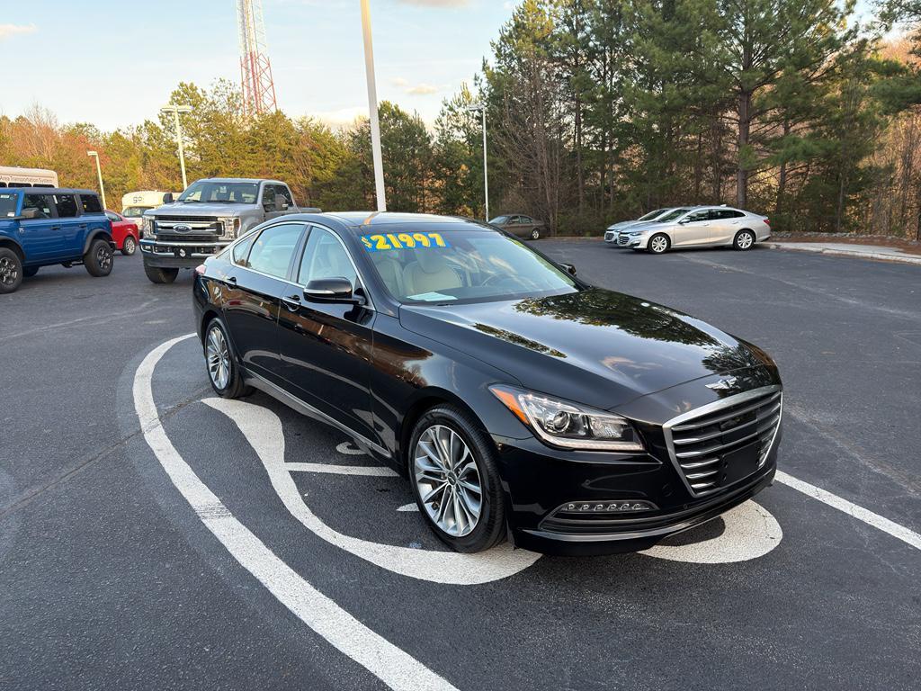 used 2017 Genesis G80 car, priced at $18,641