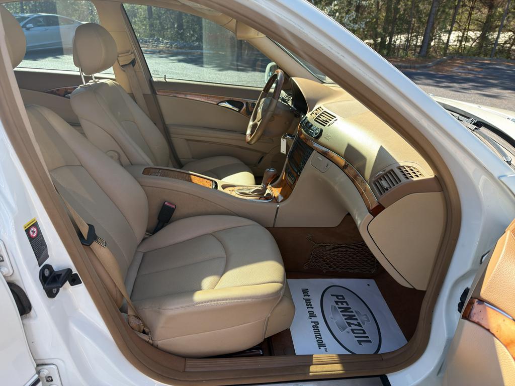 used 2009 Mercedes-Benz E-Class car, priced at $4,823