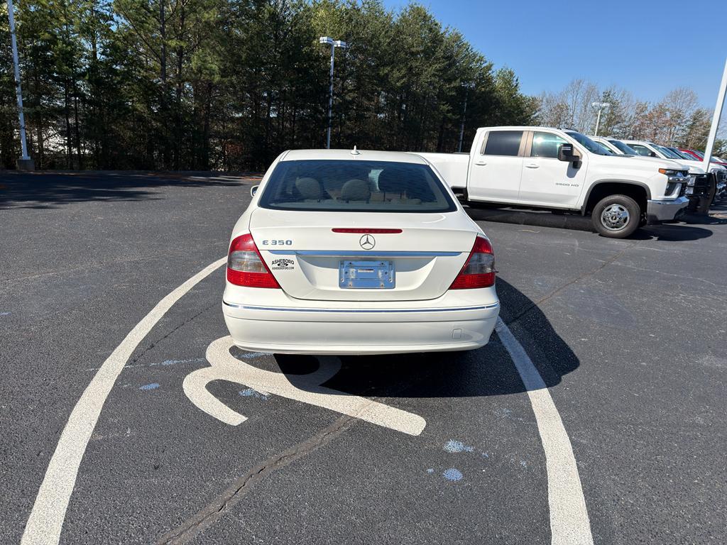 used 2009 Mercedes-Benz E-Class car, priced at $4,823