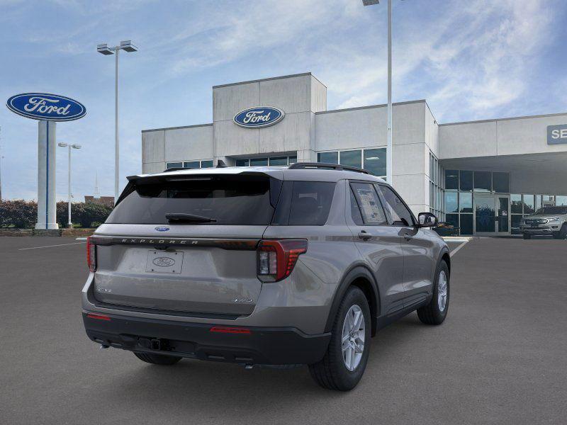 new 2026 Ford Explorer car, priced at $43,500