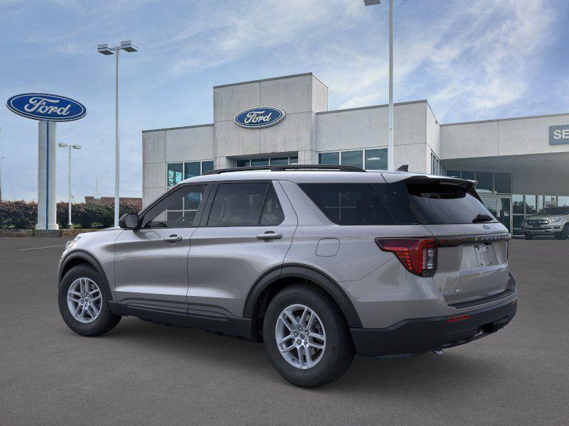 new 2026 Ford Explorer car, priced at $43,500