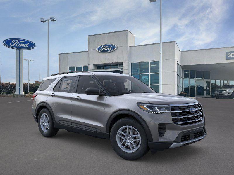 new 2026 Ford Explorer car, priced at $43,500